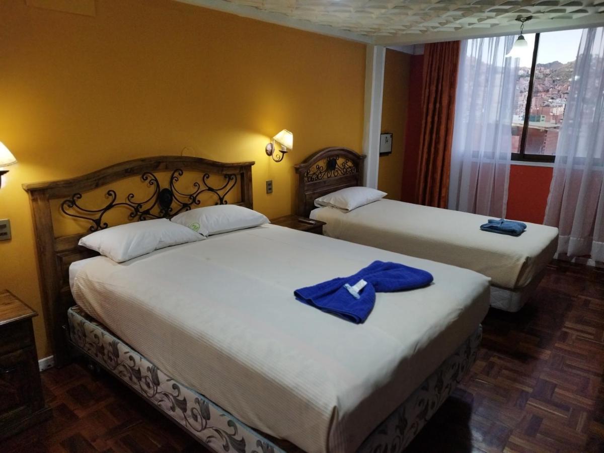 Isabela Hotel Suite La Paz Esterno foto