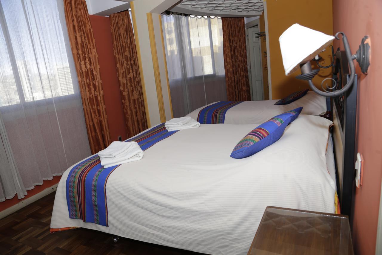 Isabela Hotel Suite La Paz Esterno foto